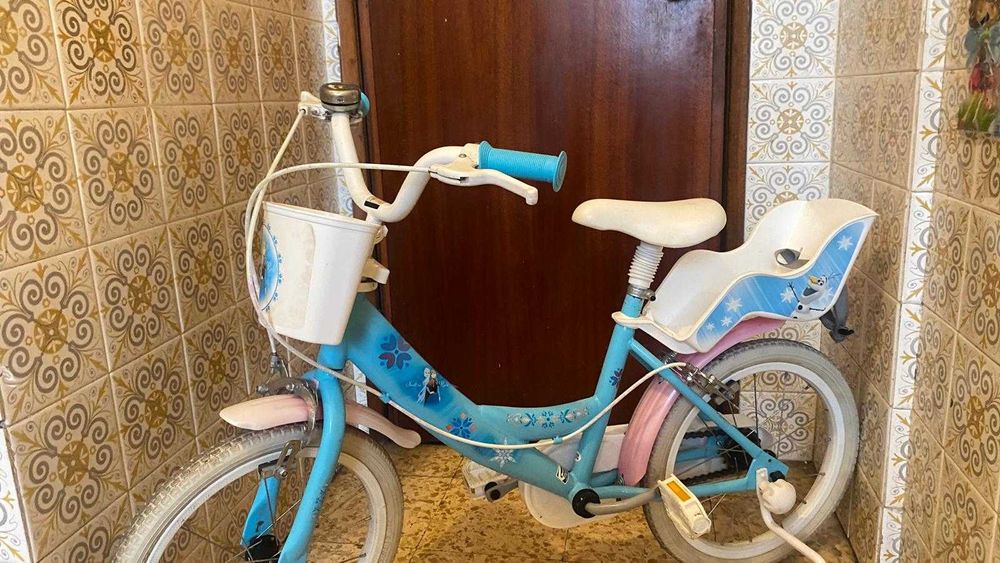 Bicicleta para Manina