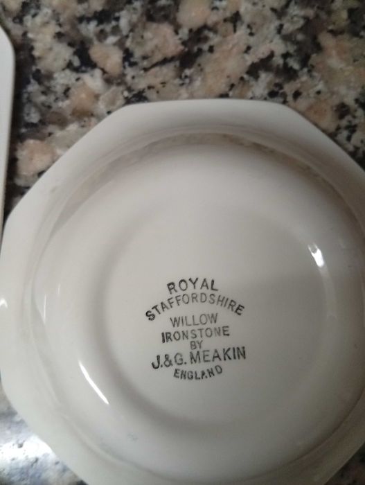 Serviço de louça inglesa