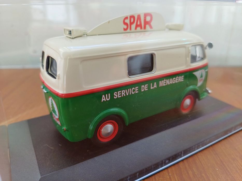 PEUGEOT D3A POMPIERS ALTAYA 1:43