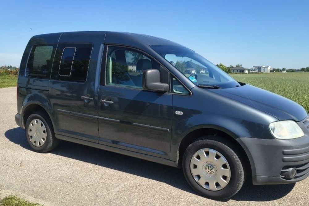 W V caddy 2009r dużo części w niskich cenach