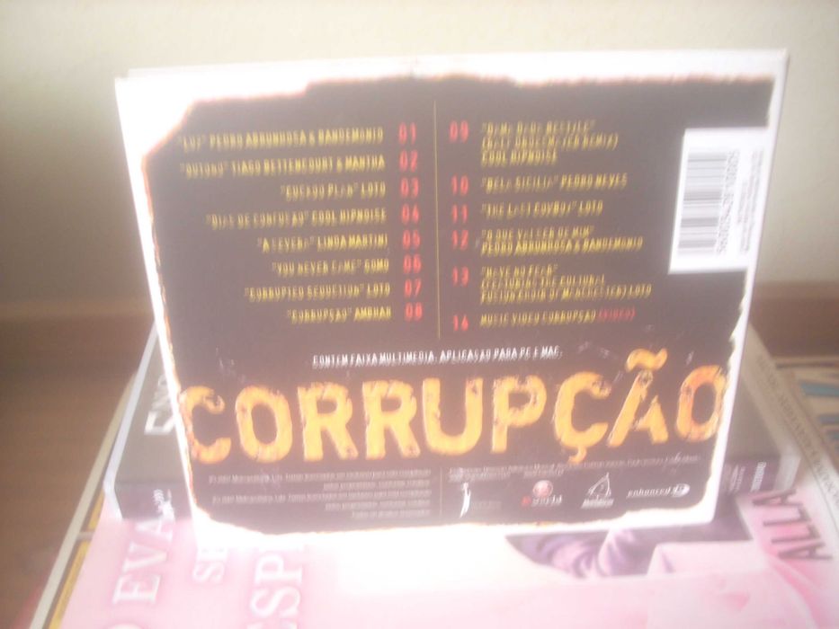 Cd Corrupção.Original.443227386571673601