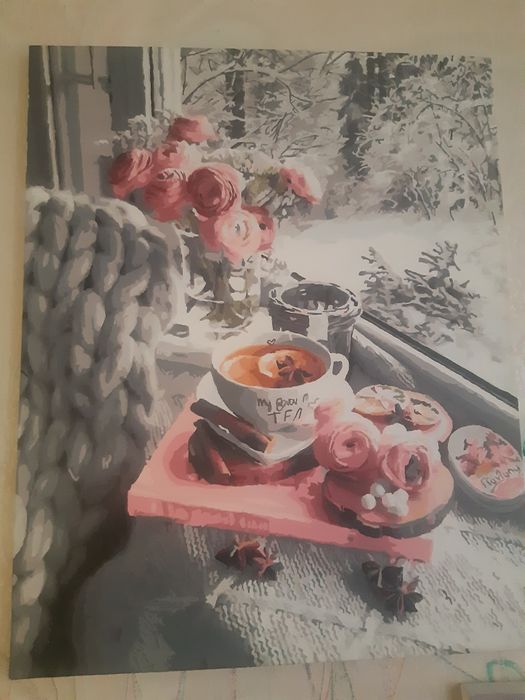 Продам готовые картины по номерам