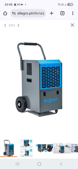 Osuszacz przemysłowy