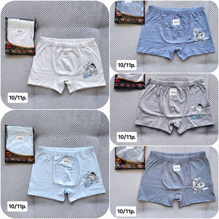 Труси боксери 10-15р. donella, трусики шорти підліткові, трусы турція