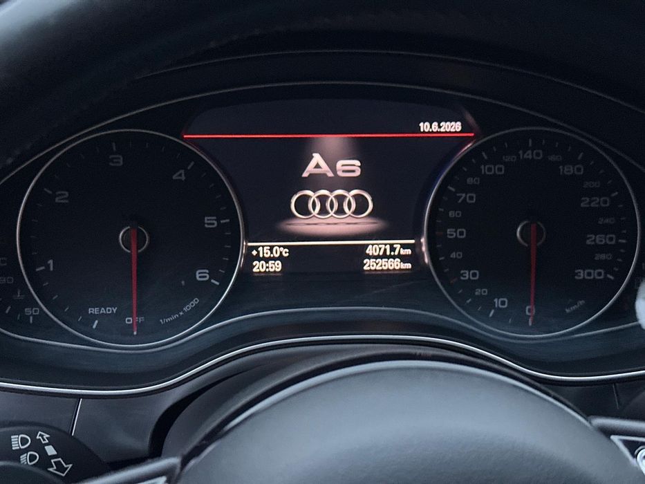 Audi A6 C7 LIFT 3.0 BITDI 320KM Quattro