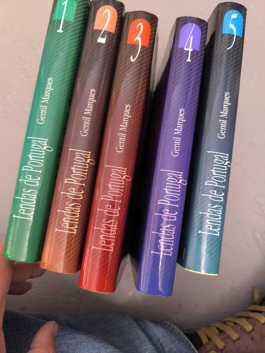 Lendas de Portugal (5 Volumes) — Gentil Marques