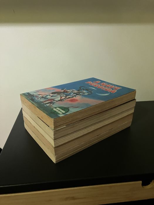 Livros da Coleção Aventuras Fantásticas