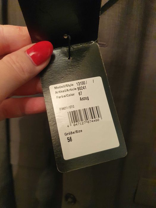 Pierre Cardin nowa marynarka garnitur 56