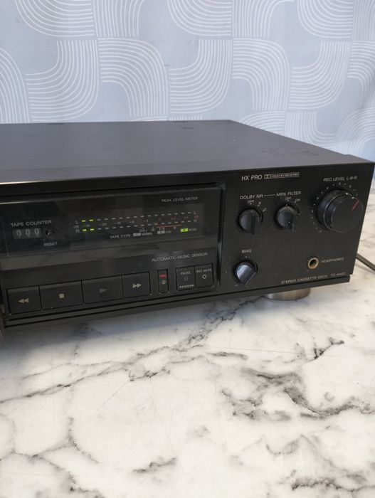 Odtwarzacz stereo cassette Deck TC k420