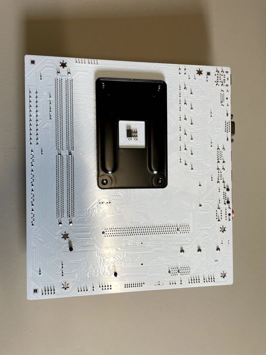 Płyta główna B450 AM4-A mATX Biała White Edition DDR4 M.2 HDMI Nowa (7131)