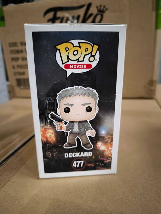Funko pop Deckard