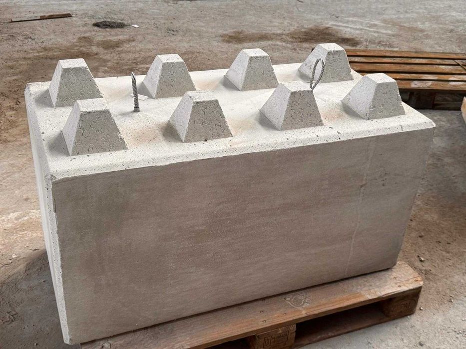 LEGO BLOK /Bloki betonowe klocki mur oporowy zasieki bloczek zapora