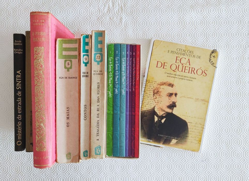 Livros vários Eça de Queirós