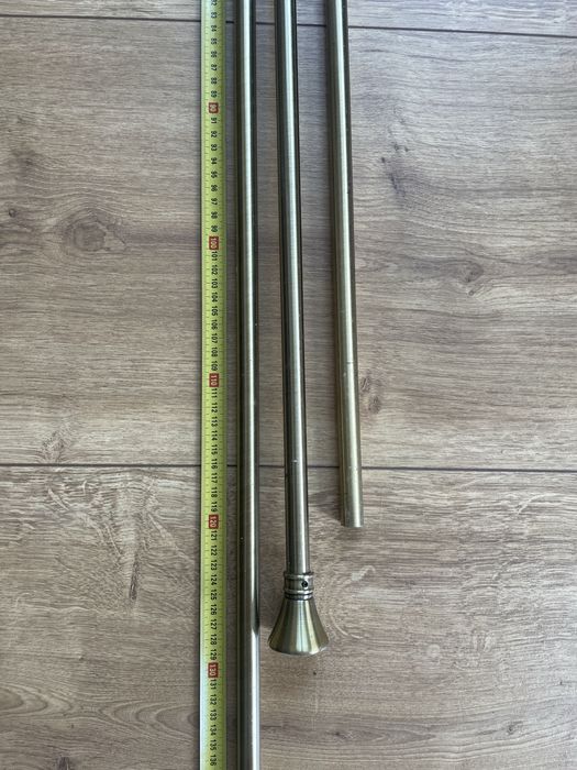 Rurki karnisz na zaslony