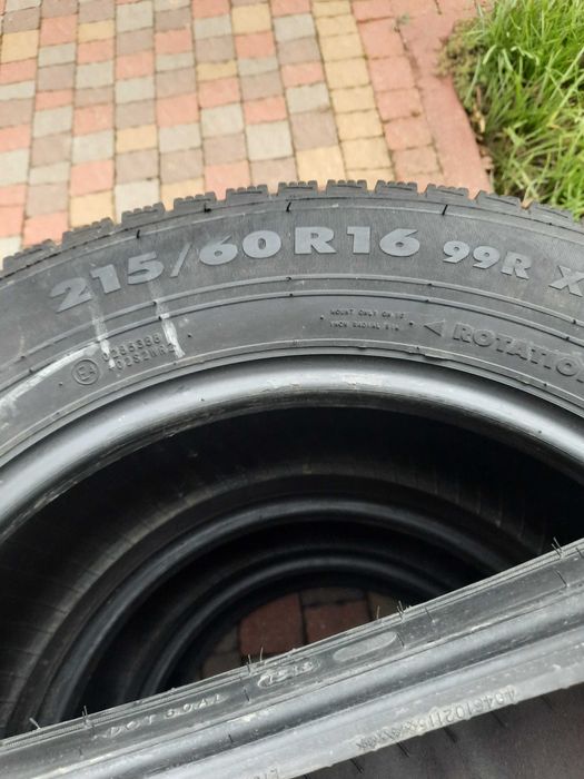 Продам зимові шини Nokian Nordman RS2 215/60 R16 99R XL: 2 850 грн ...