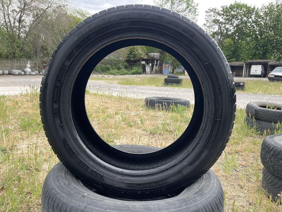 Резина Goodyear efficientgrip 215/50/R17 (лето)
