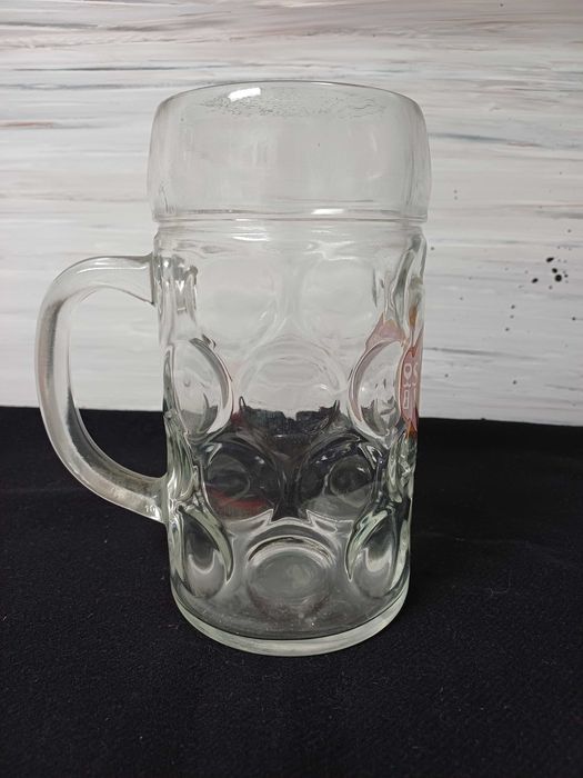 Caneca de vidro Super Bock 2 litros