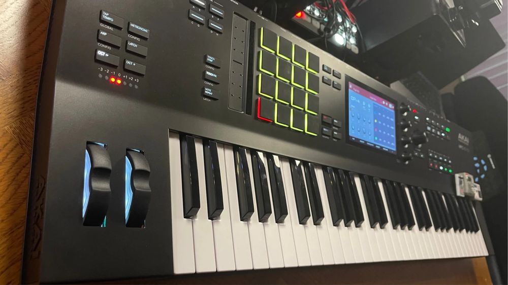 Akai MPC Keys61 Sampler Workstation