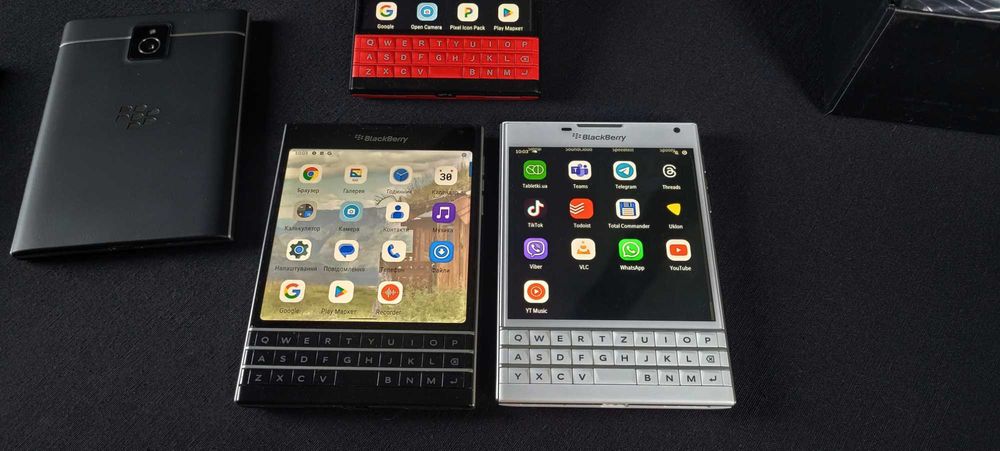 BlackBerry Passport на Android
