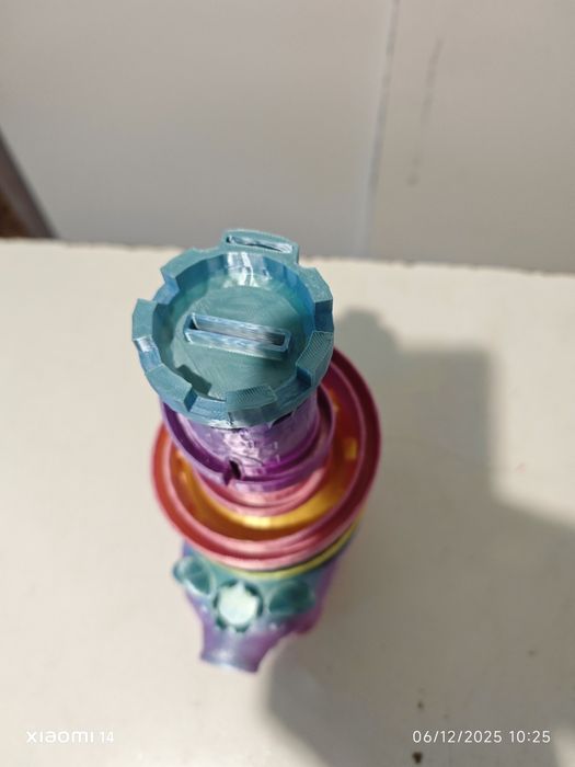 Porquinho mealheiro com slides, 25cm