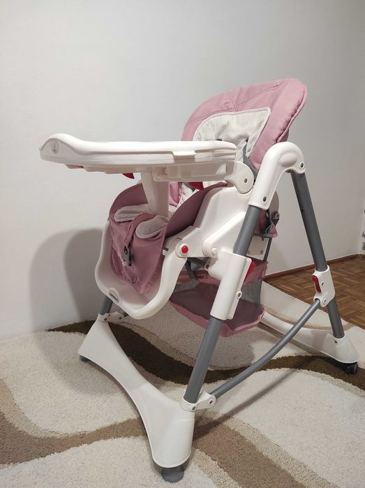 Krzesełko do karmienia, leżaczek 2w1 caretero