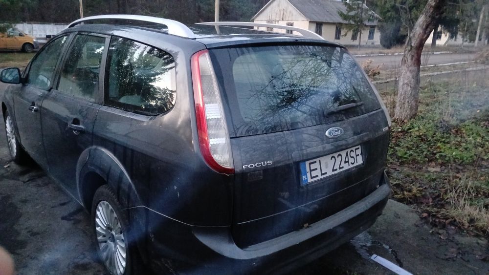 Форд фокус 3 2009 рік 1,6 дизель
