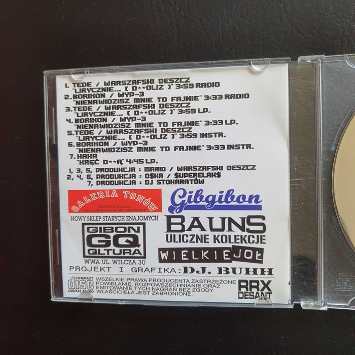 Tede x borixon gib gibon wielkie joł nwj plny