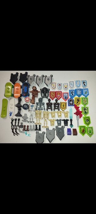 Lego деталі від фігурок, аксесуари оригінал!