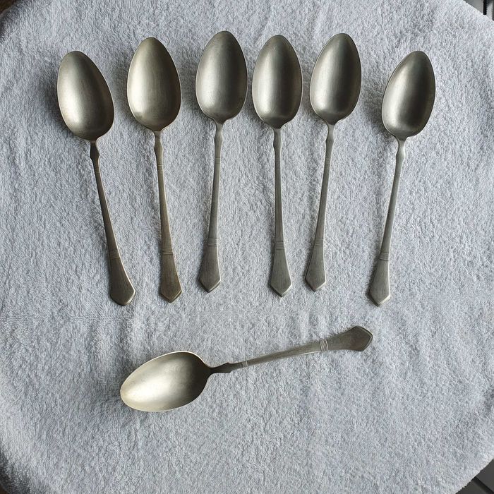 Antyczne piękne sztućce