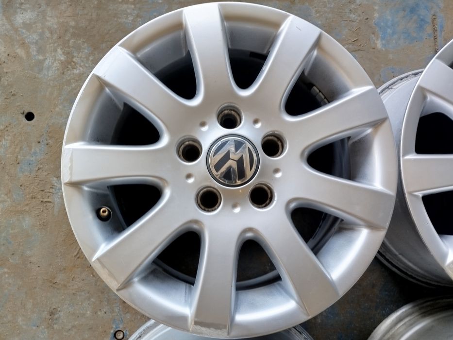 Felgi oryginalne aluminiowe 15 cali do Volkswagen, 5x112