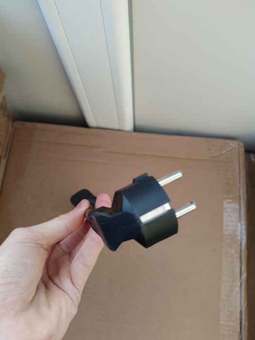 Хвіст адаптер 16А 3.5квт Тесла Gen 2 зарядка Tesla оригінал