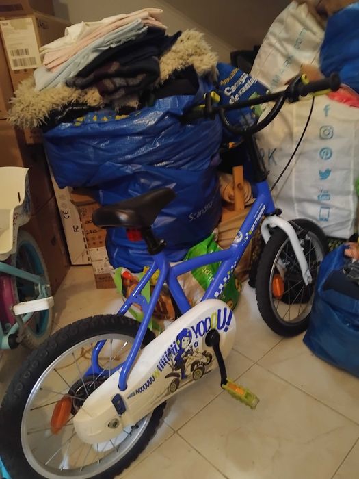 Bicicleta de criança