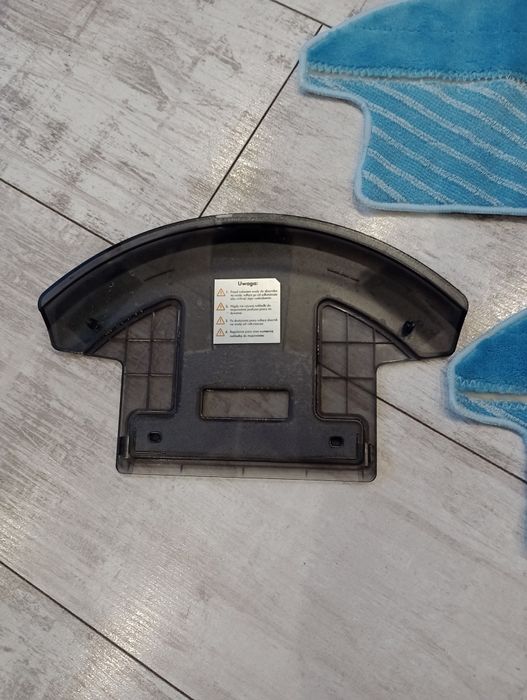 Odkurzacz Raven Smart Cleaner zbiornik na wodę 2 ściereczki