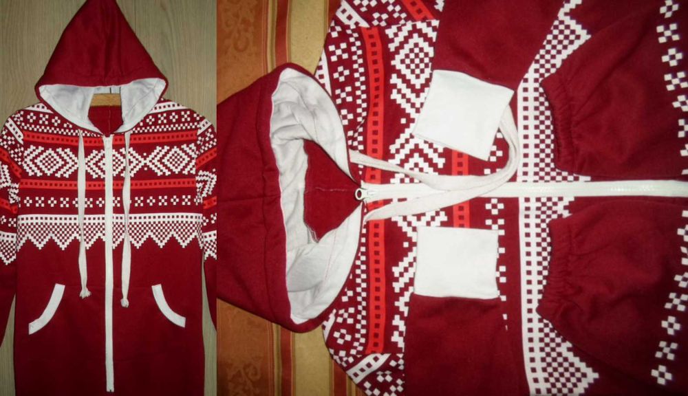 Комбинезон пижама слип кигуруми х/б размер S/M/L/ XL