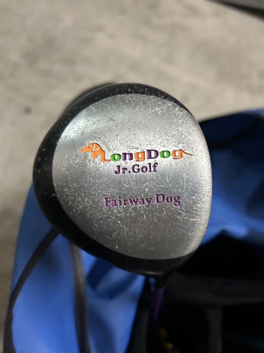 Saco e tacos de golfe para criança436286270064578566