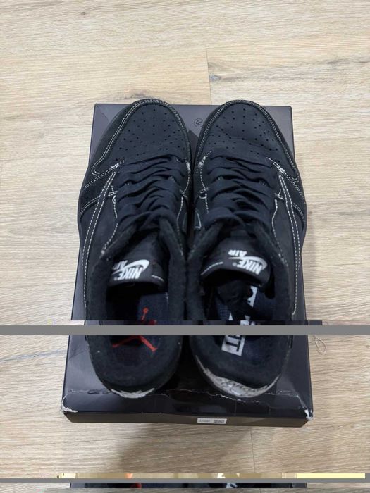Jordan 1 Retro Low OG SP Travis Scott Black Phantom R.36