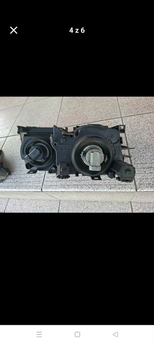 Lampy przód + tył
