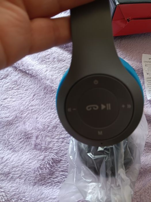 Headphones bluetooth P47 azul