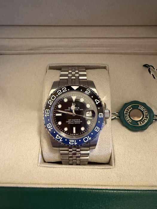 Batman GMT-Master II automático (Batman)