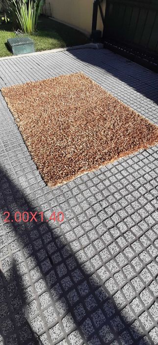 Conjunto de 2 Carpetes/tapetes