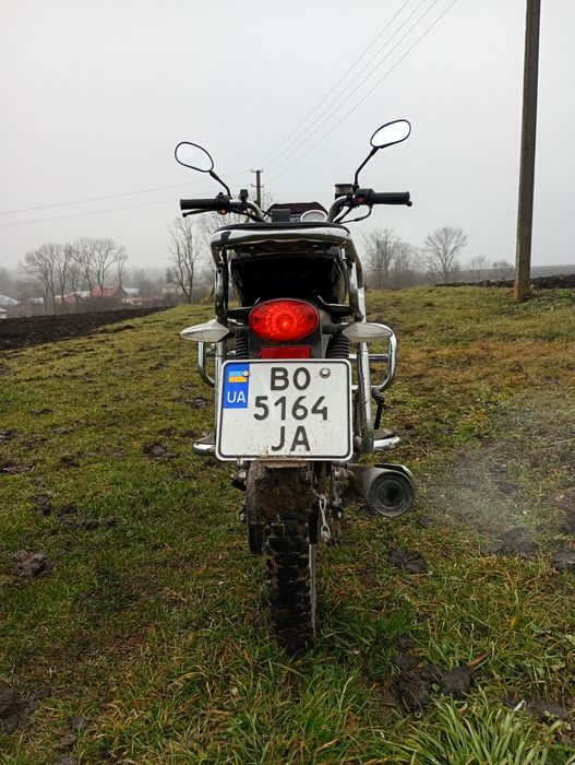 Мотоцикл Форте RX