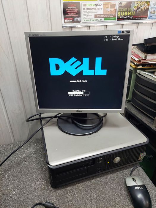 PC Dell Optiplex 740  Windows XP