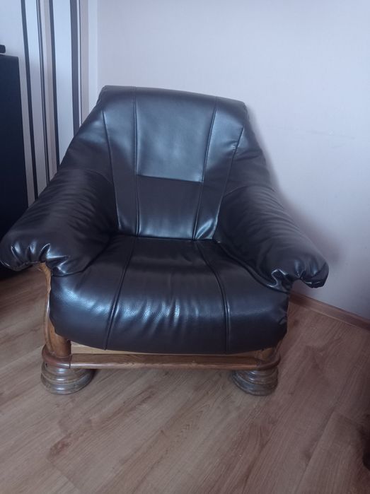 Komplet mebli dębowych