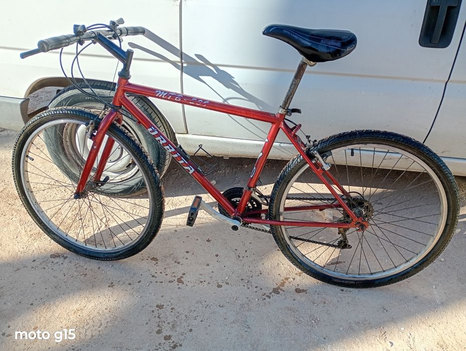 Boa bicicleta roda 26