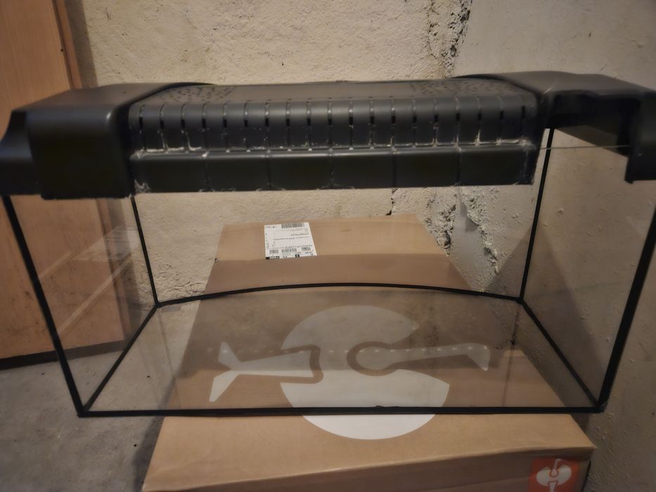 Terrarium akwarium 60x30x20