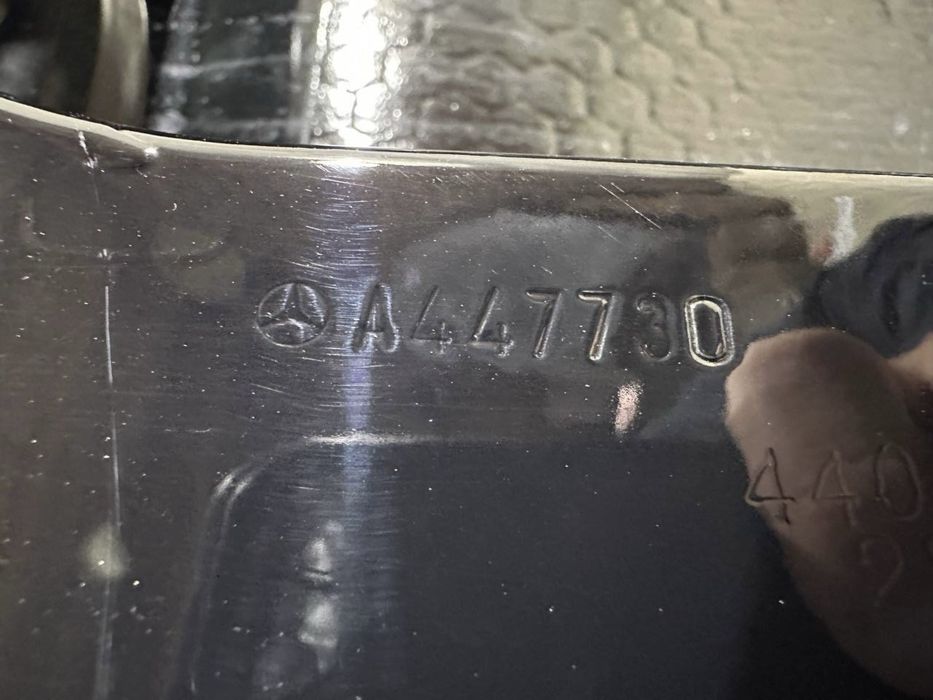 Дверь задняя правая Mercedes V Vito W477 ( 2014 2015 2016 2017 2018 2019 2020 2021 2022 2023 2024 2025 г. )
