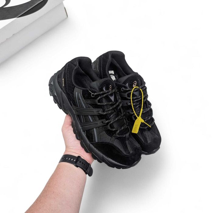 Чоловічі термо кросівки Asics Gel Sonoma чорні (Gore-tex)