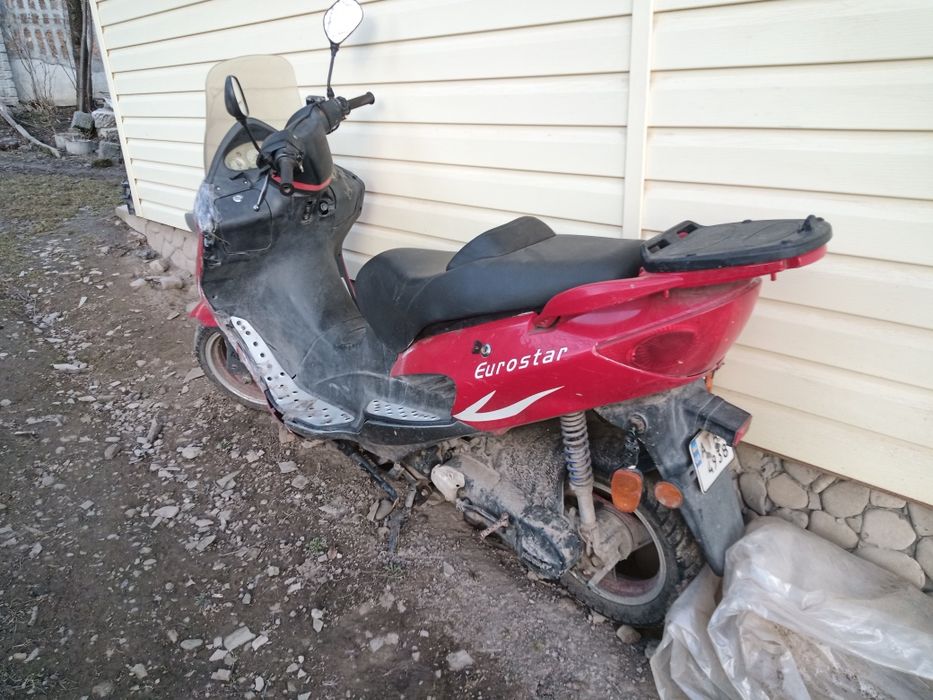 Скутер  Lingbek-50