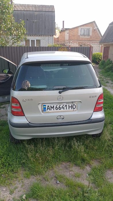 Mercedes-Benz а140 w168