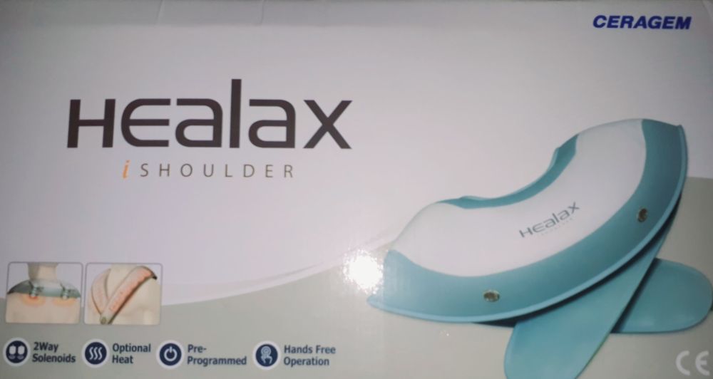 СЕРАГЕМ HEALAX,Новый!,массажёр лечебно-профилактический-CERAGEM